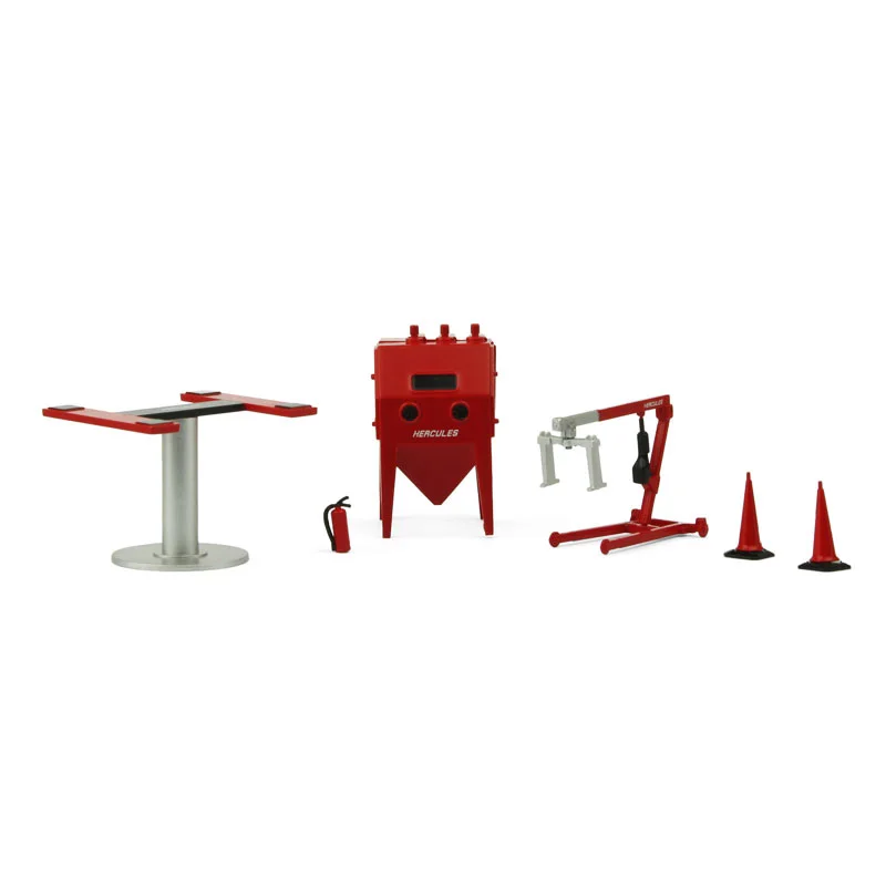1:43 Gx4 garage repair workshop field equipment simulation model accessories lift sandblasting machine car vehicle parts boy toy
1:43 Gx4 garage repair workshop field equipment simulation model accessories lift sandblasting machine car vehicle parts boy toy