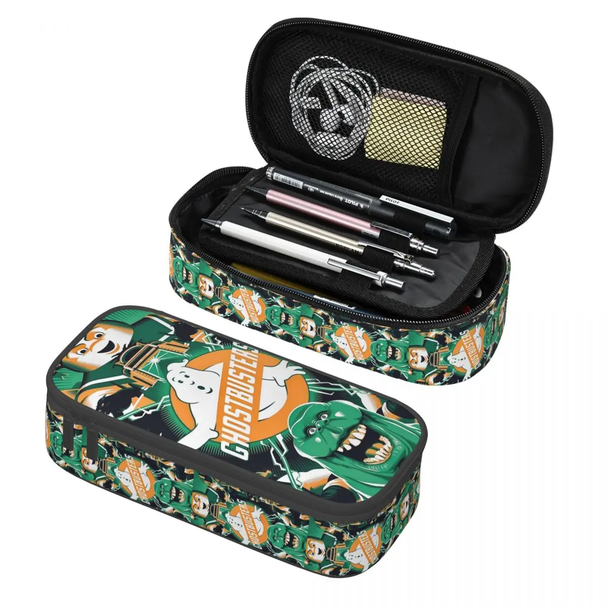 Custom G-Ghostbusterses Korean Pencil Case Girls Boys Large Capacity Vintage Comedy Movie Pencil Pouch Students Stationery
Custom G-Ghostbusterses Korean Pencil Case Girls Boys Large Capacity Vintage Comedy Movie Pencil Pouch Students Stationery