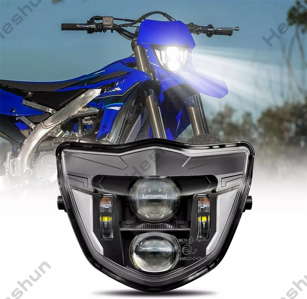 LED Headlamp For Yamaha TTR110 TTR125 TTR230 TTR225 WRF250/400/426/450 TTR WR XT MX Enduro Dirt Bike Headlight Motorcycle DRL
LED Headlamp For Yamaha TTR110 TTR125 TTR230 TTR225 WRF250/400/426/450 TTR WR XT MX Enduro Dirt Bike Headlight Motorcycle DRL