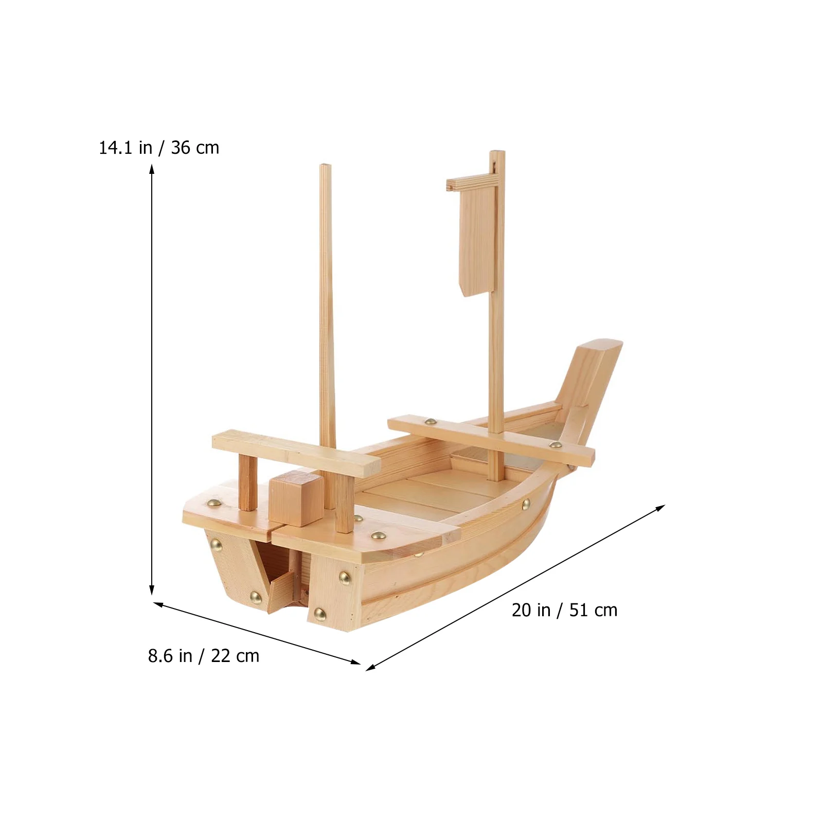 Sushi Boat 50cm White Natural Wood Tray for Japanese Korean Sushi Sashimi Dessert Serving Platter Restaurant Hotel Party Home
Sushi Boat 50cm White Natural Wood Tray for Japanese Korean Sushi Sashimi Dessert Serving Platter Restaurant Hotel Party Home
