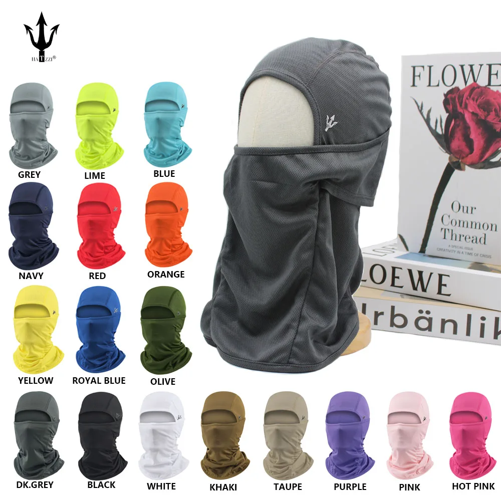HATZZI unisex Balaclava breathable cycling face cover outdoor sports windproof and sunproof mask motorcycle helmet liner
HATZZI unisex Balaclava breathable cycling face cover outdoor sports windproof and sunproof mask motorcycle helmet liner