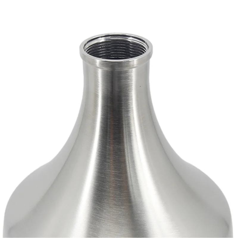 A63K-Gooseneck 2L Beer Barrel Shochu Jug Beer Barrel Portable Liquor Jug Craft Beer Barrel
A63K-Gooseneck 2L Beer Barrel Shochu Jug Beer Barrel Portable Liquor Jug Craft Beer Barrel