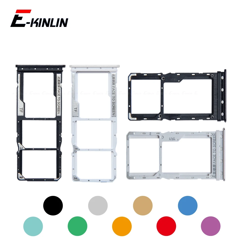 Sim Card Tray Socket Slot Reader Adapter For XiaoMi Redmi Note 12S 12R Pro Micro SD Connector Container Repair Parts
Sim Card Tray Socket Slot Reader Adapter For XiaoMi Redmi Note 12S 12R Pro Micro SD Connector Container Repair Parts