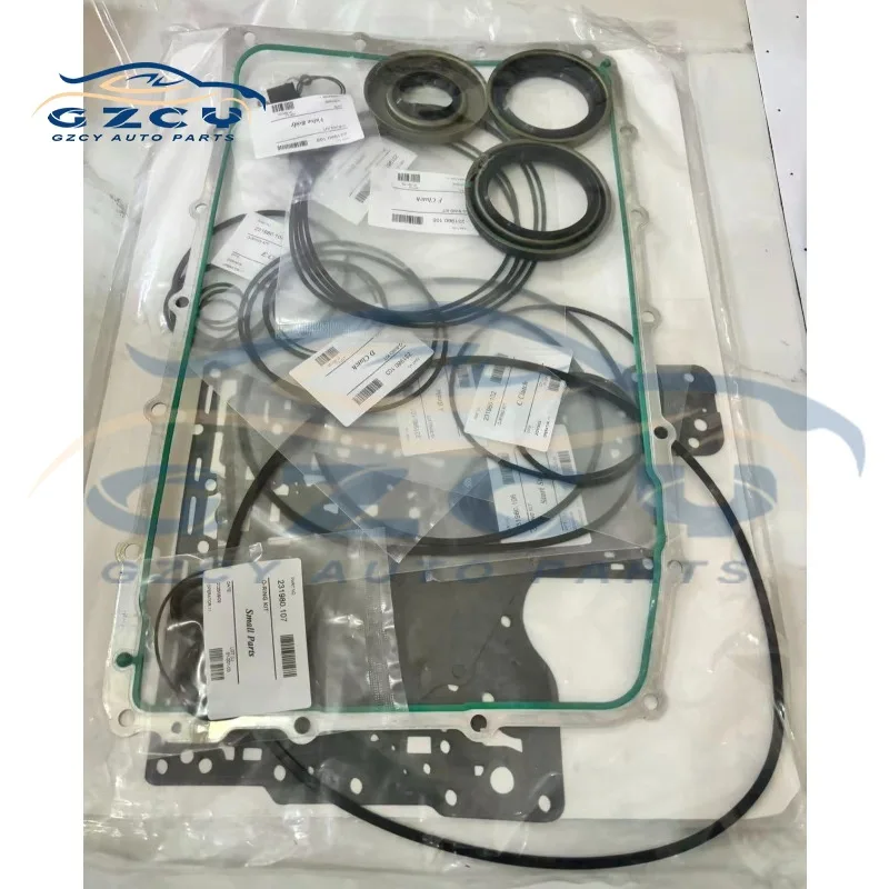 Новый ремкомплект 10R80 для автоматической коробки передач с уплотнениями, подходит для Ford Lincoln
Новый ремкомплект 10R80 для автоматической коробки передач с уплотнениями, подходит для Ford Lincoln