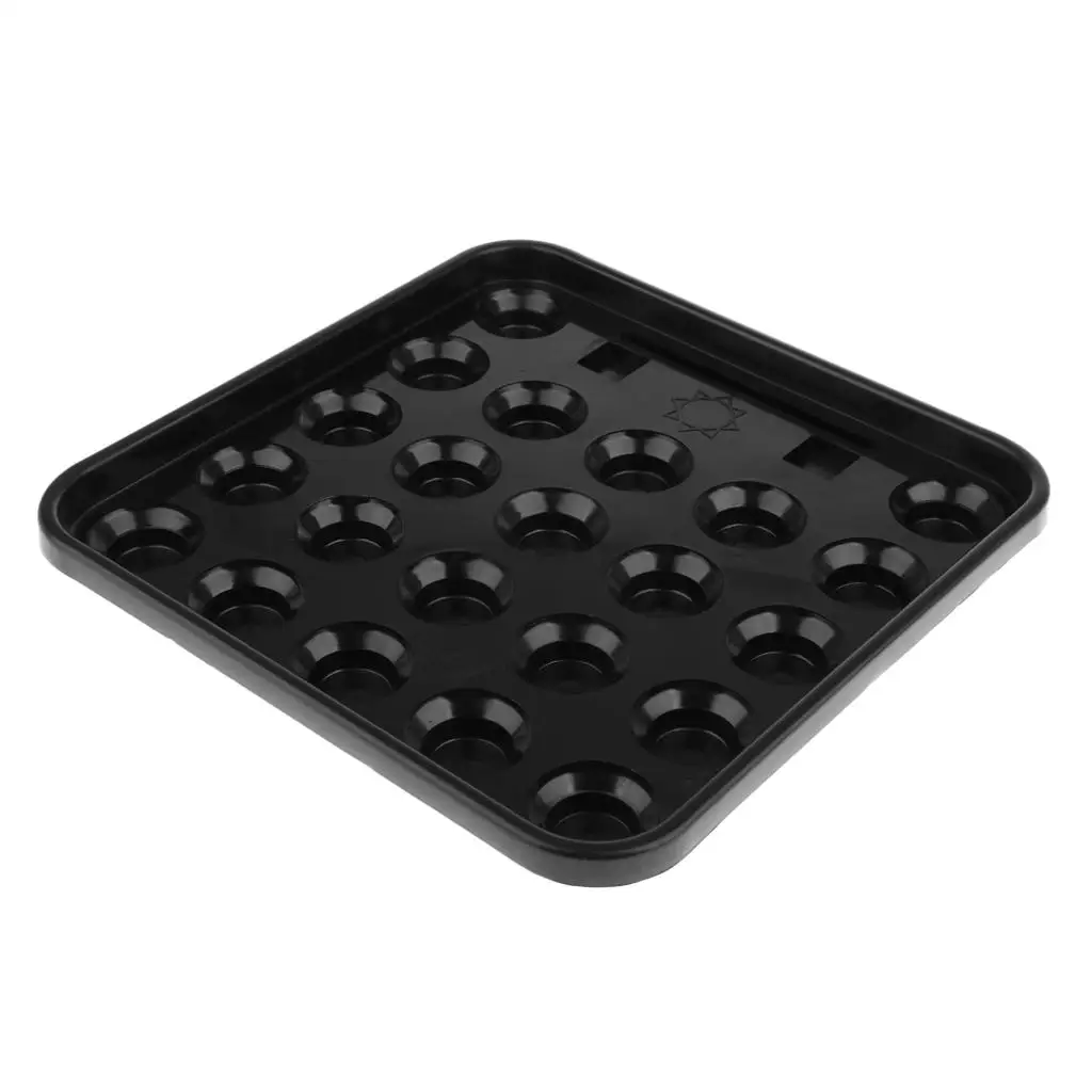Pool Ball Organizer Tray 22 Ball Capacity Plastic Rack British Billiards Accessories for Table Game Storage and Snooker Use
Pool Ball Organizer Tray 22 Ball Capacity Plastic Rack British Billiards Accessories for Table Game Storage and Snooker Use