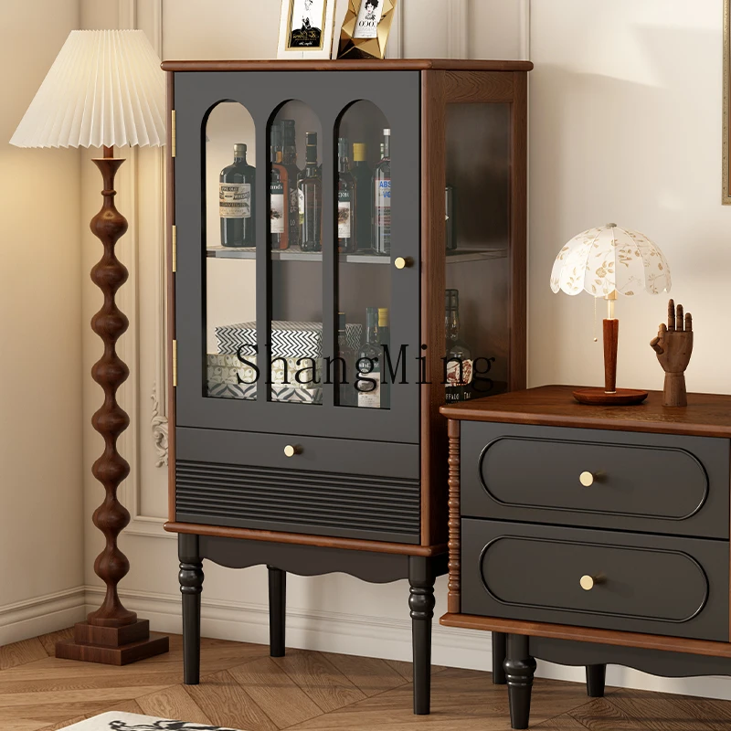 ZYY retro medieval TV cabinet coffee table combination all solid wood small apartment storage cabinet
ZYY retro medieval TV cabinet coffee table combination all solid wood small apartment storage cabinet