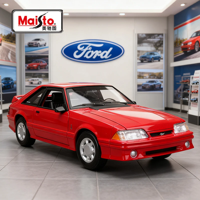 Maisto 1:24 Ford Mustang SVT Cobra, легкосплавный автомобиль, литье под давлением и игрушечный транспорт, модель автомобиля, миниатюрная масштабная модель автомобиля для детей
Maisto 1:24 Ford Mustang SVT Cobra, легкосплавный автомобиль, литье под давлением и игрушечный транспорт, модель автомобиля, миниатюрная масштабная модель автомобиля для детей