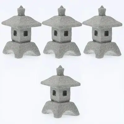 4Pcs Realistic Chinese Pagodas Sandstone Landscape Adornments Delicate Bonsai Micro Landscape Decor Garden Patio Flowerpot
4Pcs Realistic Chinese Pagodas Sandstone Landscape Adornments Delicate Bonsai Micro Landscape Decor Garden Patio Flowerpot