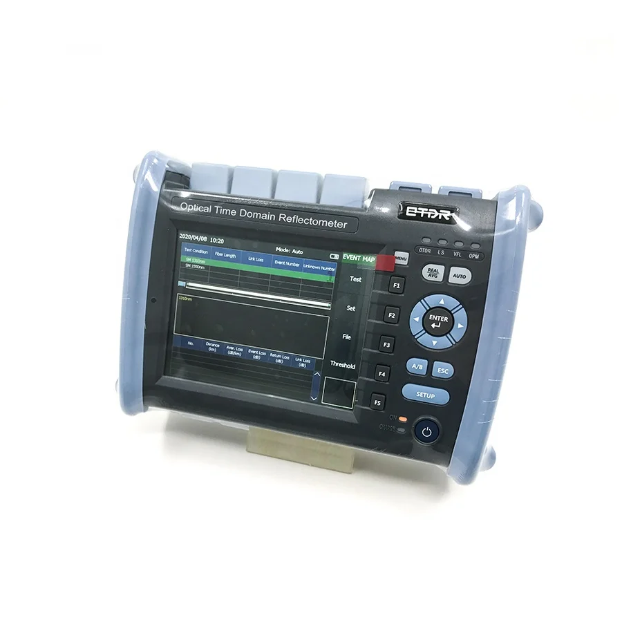 SENTER ST3200C-P PON OTDR тестирование разветвителей SM MM тест живого волокна
SENTER ST3200C-P PON OTDR тестирование разветвителей SM MM тест живого волокна