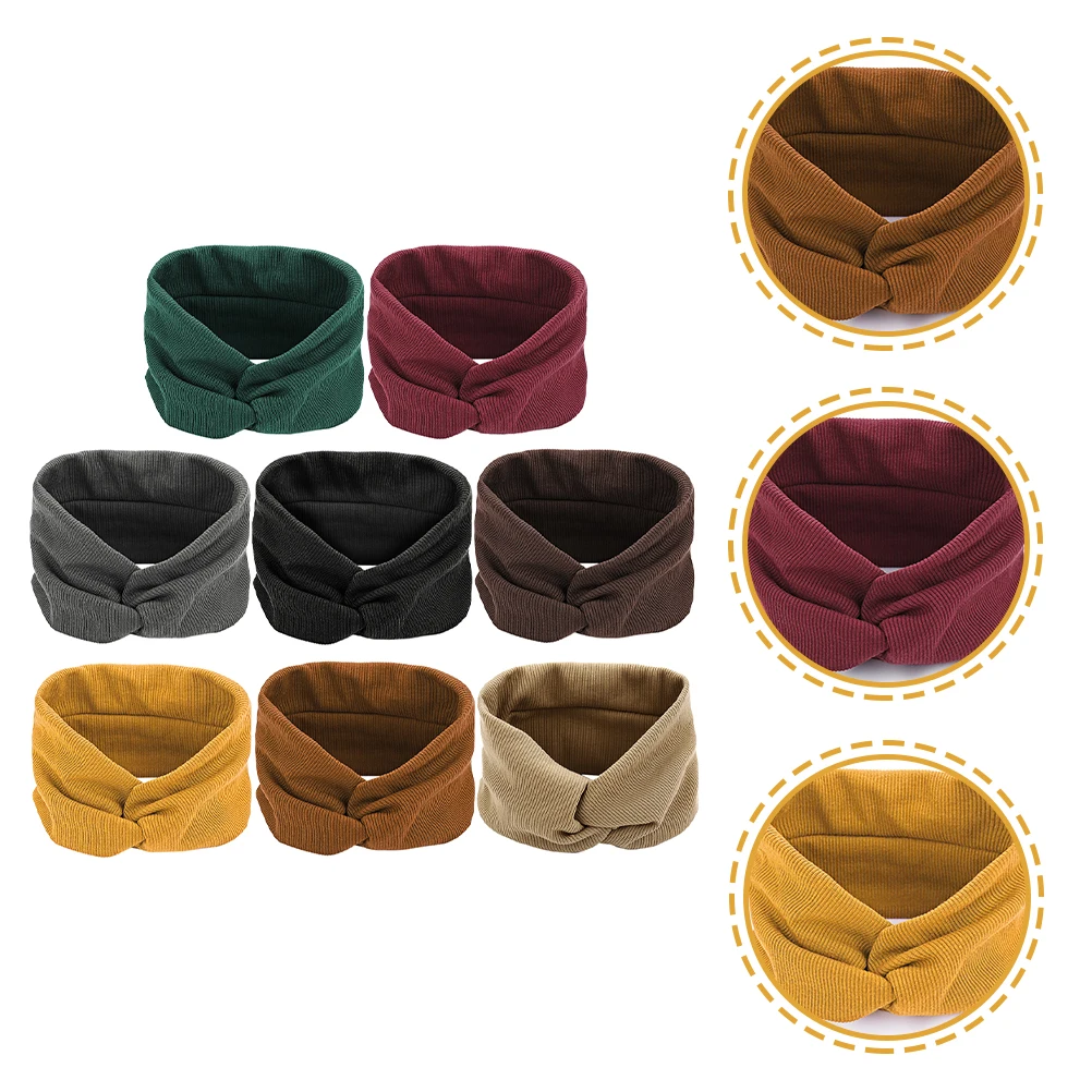 8pcs Use Daily Use Rubber Hair Delicate Head Compact Sweat Headband Band Sports Exercise Yoga Accessory Head Band Sweatband
8pcs Use Daily Use Rubber Hair Delicate Head Compact Sweat Headband Band Sports Exercise Yoga Accessory Head Band Sweatband