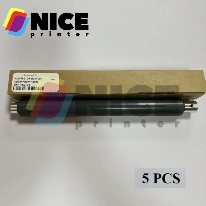 5X FK-3100 Fuser Upper Heat Roller for Kyocera ECOSYS M3040dn M3040idn M3540dn M3540idn FS 2100 2100D 2100DN M3040
5X FK-3100 Fuser Upper Heat Roller for Kyocera ECOSYS M3040dn M3040idn M3540dn M3540idn FS 2100 2100D 2100DN M3040