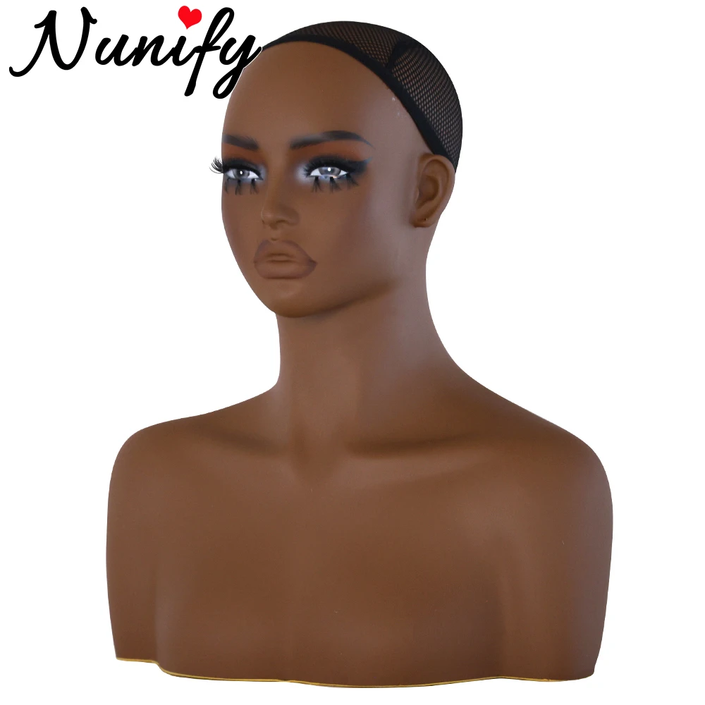 Nunify, 4 шт./кор., ПВХ, половина тела, парик, голова манекена с реалистичным макияжем для демонстрации парика, голова куклы с зубами и плечами, бюст
Nunify, 4 шт./кор., ПВХ, половина тела, парик, голова манекена с реалистичным макияжем для демонстрации парика, голова куклы с зубами и плечами, бюст