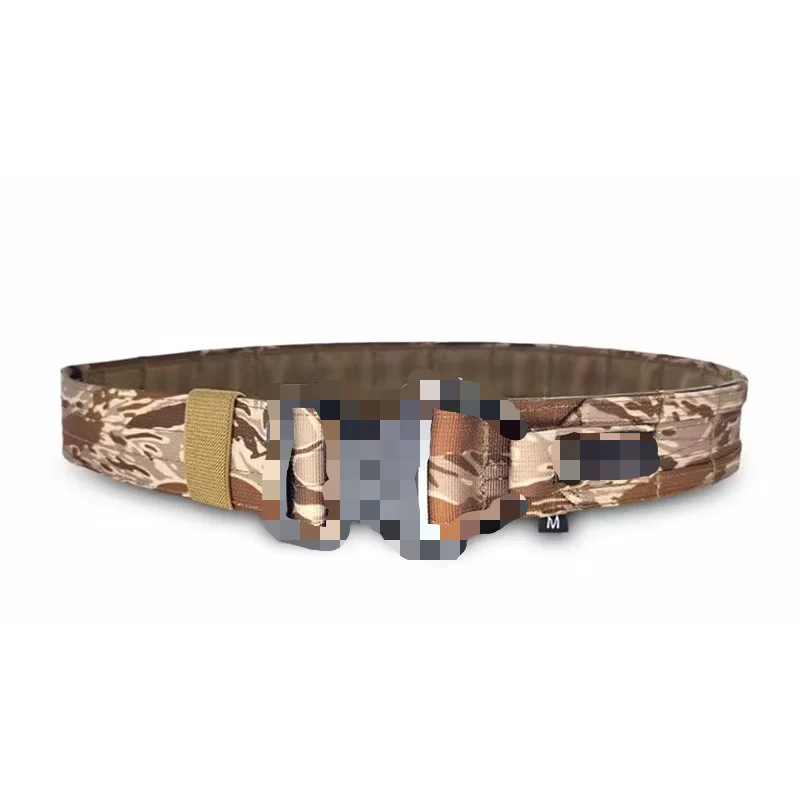 Outdoor Hunting Tactical Waist Cover with Domestic RON Style Belt MOLLE System High-Strength die-Casting Buckle 2-Inch Version
Outdoor Hunting Tactical Waist Cover with Domestic RON Style Belt MOLLE System High-Strength die-Casting Buckle 2-Inch Version