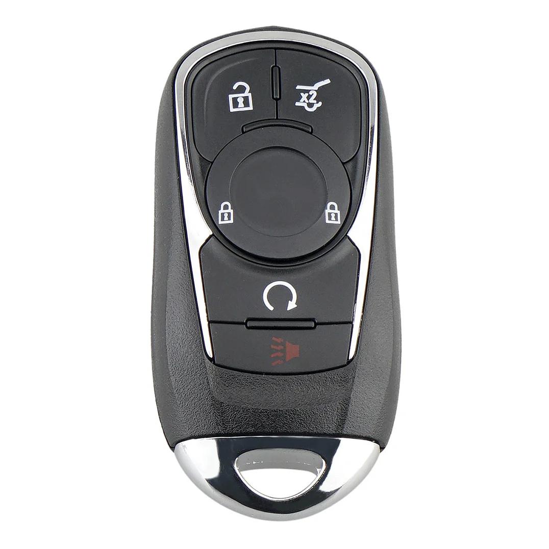 Интеллектуальный Автомобильный ключ дистанционного управления 5 Button 315Mhz, подходит для Buick Envision 2016 - 2019
Интеллектуальный Автомобильный ключ дистанционного управления 5 Button 315Mhz, подходит для Buick Envision 2016 - 2019
