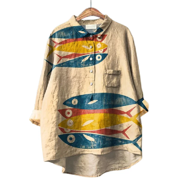 Vibrant Tiger Print Blouse Playful Wild Fashion Animal Patterned Shirt Pink Tigers Print Shirt Casual Artistic Printed Blouse
Vibrant Tiger Print Blouse Playful Wild Fashion Animal Patterned Shirt Pink Tigers Print Shirt Casual Artistic Printed Blouse