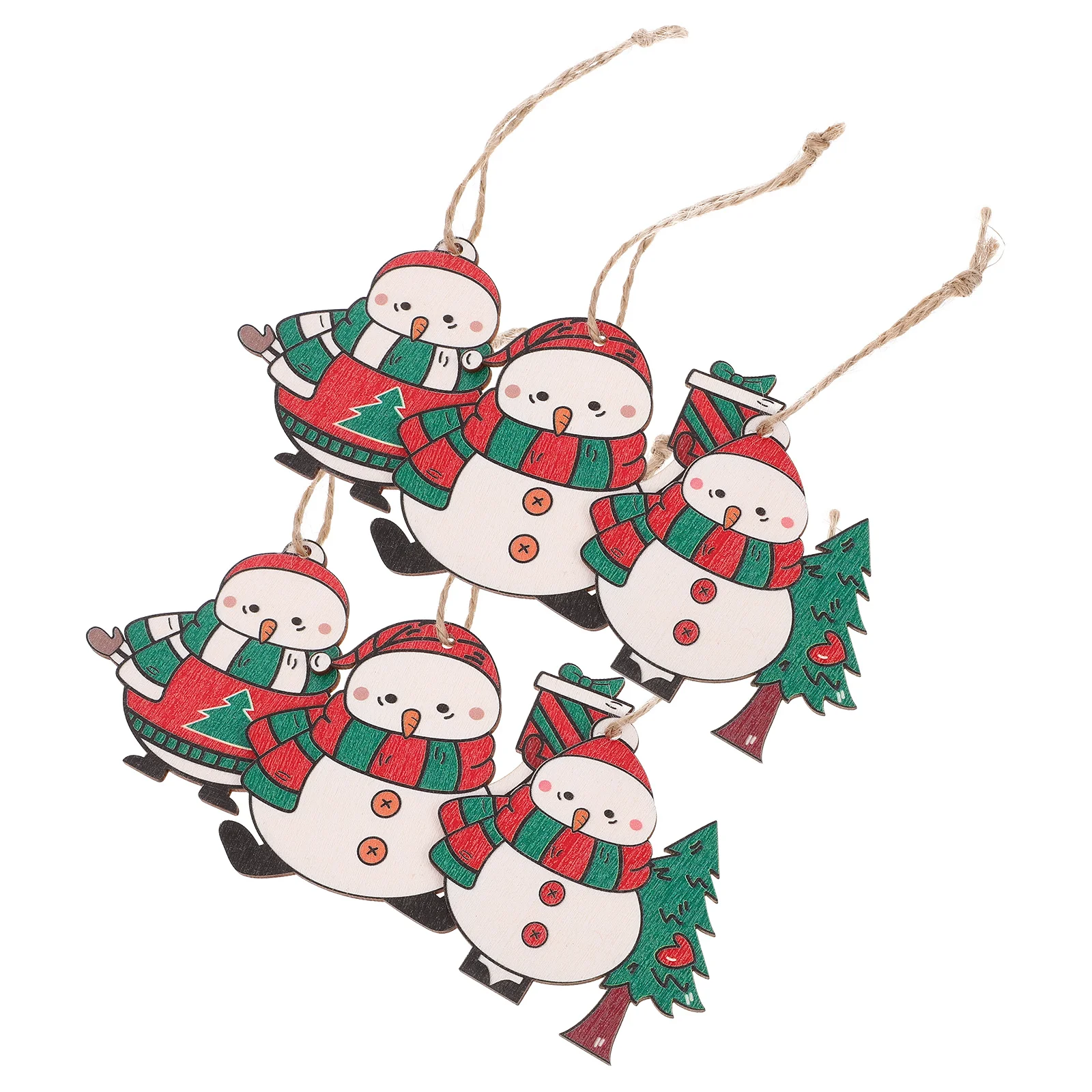 6 Pcs Christmas Ornaments Tree Decorations Home Pendant Decorative Props for Hanging
6 Pcs Christmas Ornaments Tree Decorations Home Pendant Decorative Props for Hanging