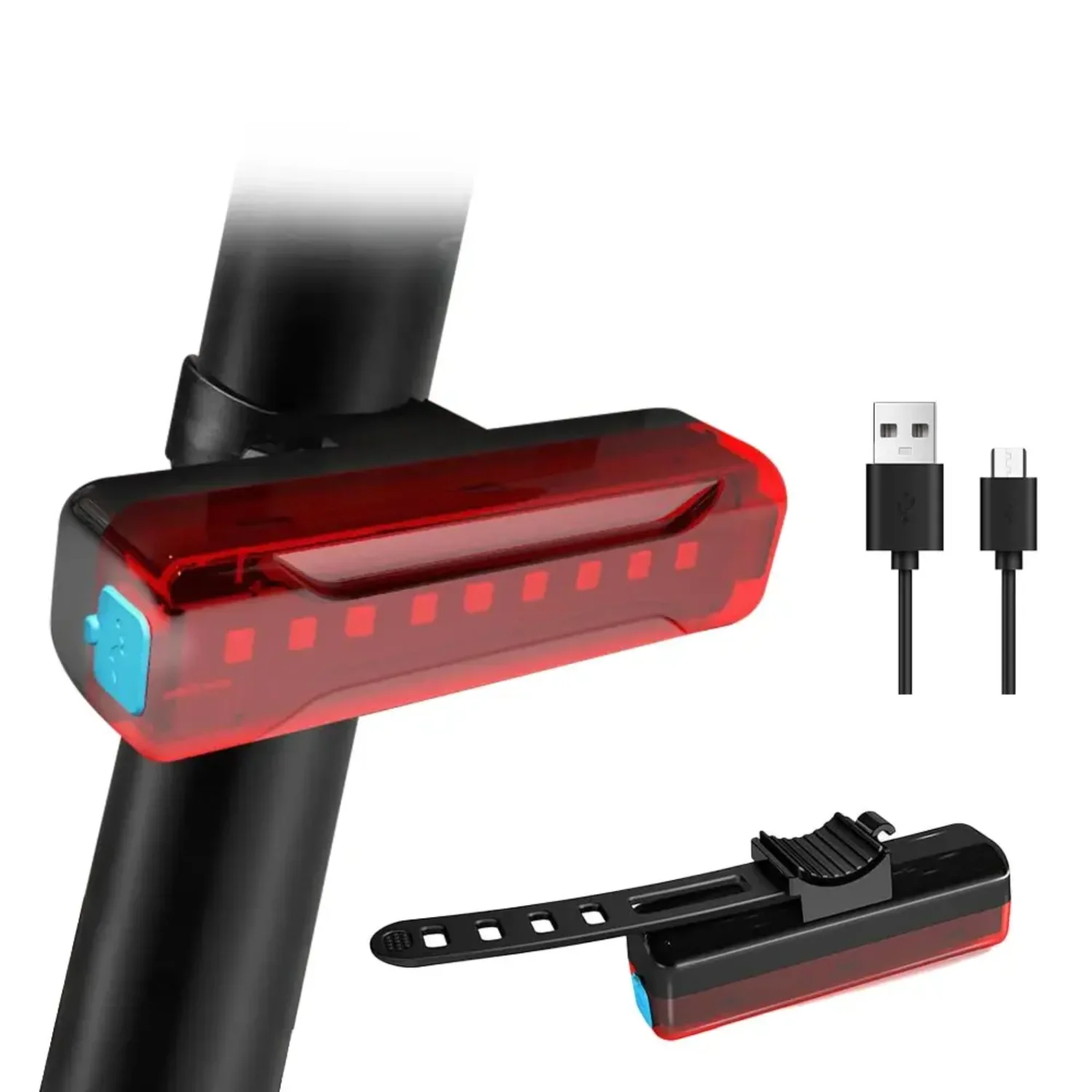 Bicycle Rear Light 5 Lighting Modes Ultra Bright Tail Lamp Cycling Helmet Safety Warning Cycling Bike Light V bike light Xoss
Bicycle Rear Light 5 Lighting Modes Ultra Bright Tail Lamp Cycling Helmet Safety Warning Cycling Bike Light V bike light Xoss