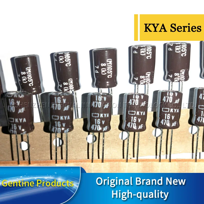 20 шт. 16V470UF KYA 8X11.5-T EKYA160ETD471MHB5D NIPPON CHEMI-CON оригинальные алюминиевые электролитические конденсаторы с длительным сроком службы и низким ESR
20 шт. 16V470UF KYA 8X11.5-T EKYA160ETD471MHB5D NIPPON CHEMI-CON оригинальные алюминиевые электролитические конденсаторы с длительным сроком службы и низким ESR