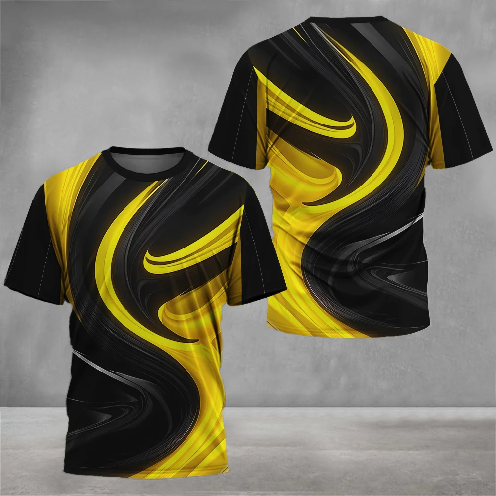 Summer round neck T-shirt for men, 3D printed unisex T-shirt with outdoor sports top
Summer round neck T-shirt for men, 3D printed unisex T-shirt with outdoor sports top