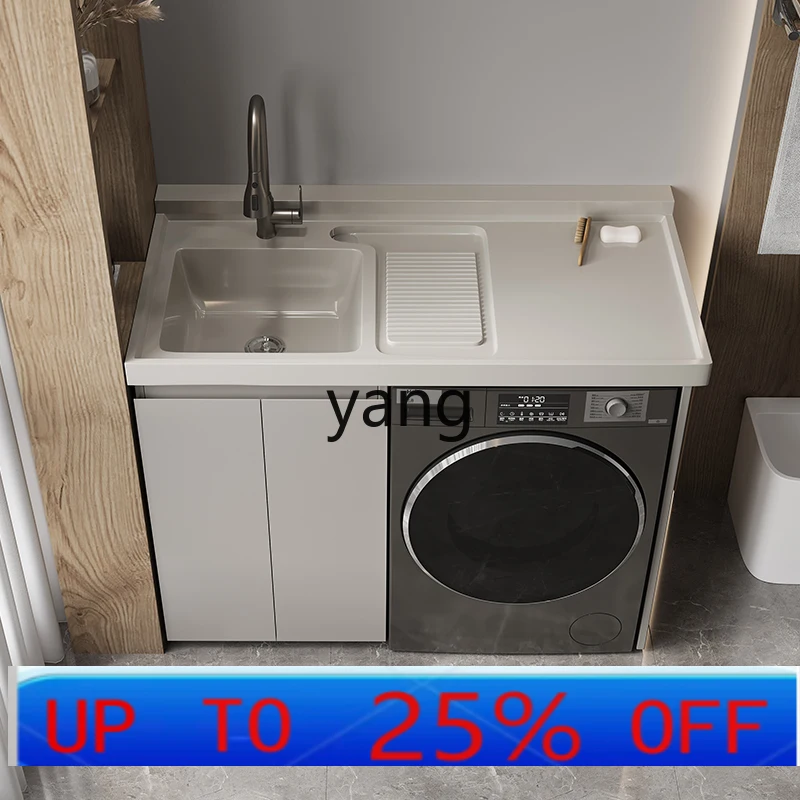 LTT Stainless Steel Honeycomb Aluminum Laundry Cabinet Combination Integrated Basin Laundry Pool Slot with Frustration Plate
LTT Stainless Steel Honeycomb Aluminum Laundry Cabinet Combination Integrated Basin Laundry Pool Slot with Frustration Plate
