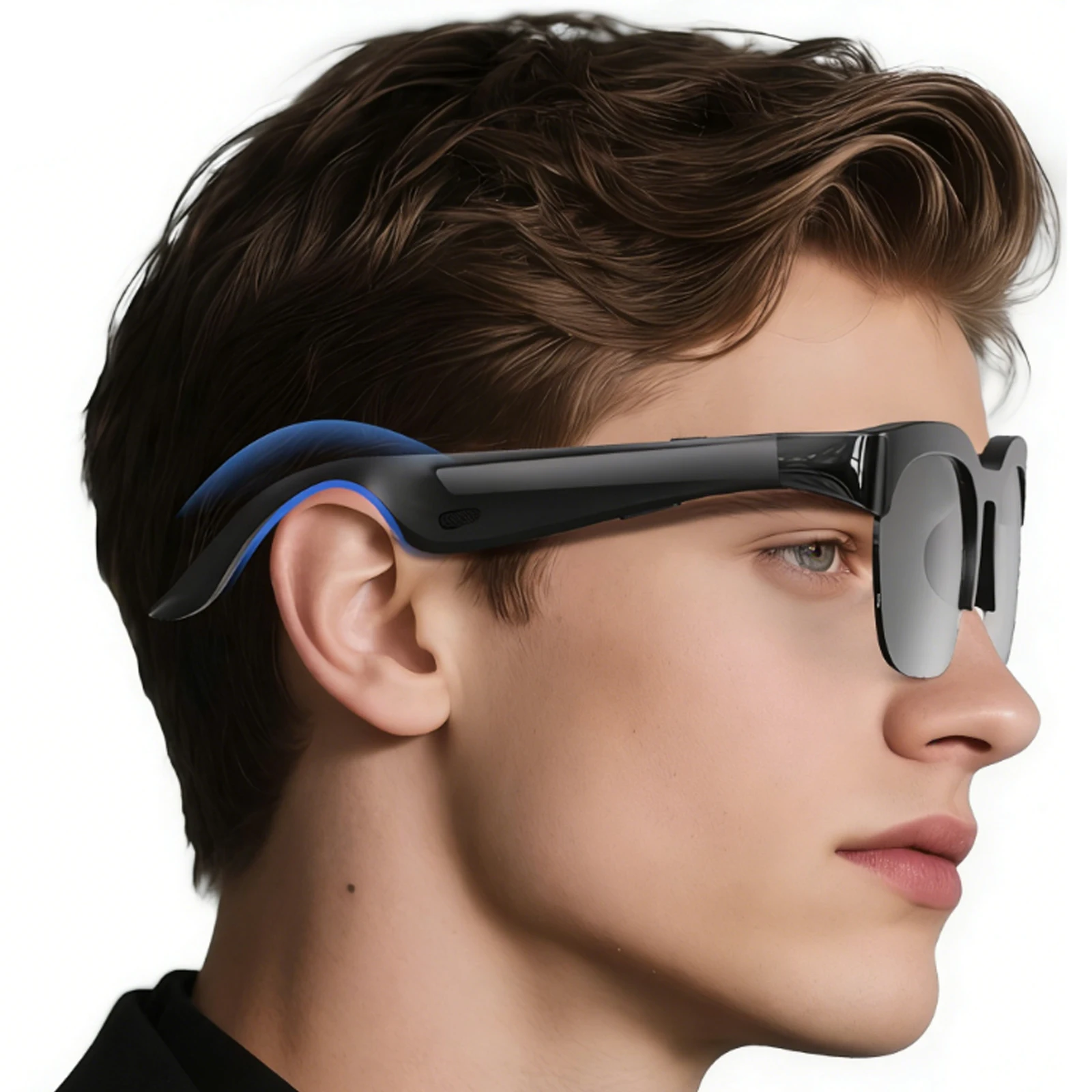 BT Bone-Conduction Music Glasses Real-Time 150+ Language Translation Wireless Headphone Glasses for Men Women Travel Work
BT Bone-Conduction Music Glasses Real-Time 150+ Language Translation Wireless Headphone Glasses for Men Women Travel Work