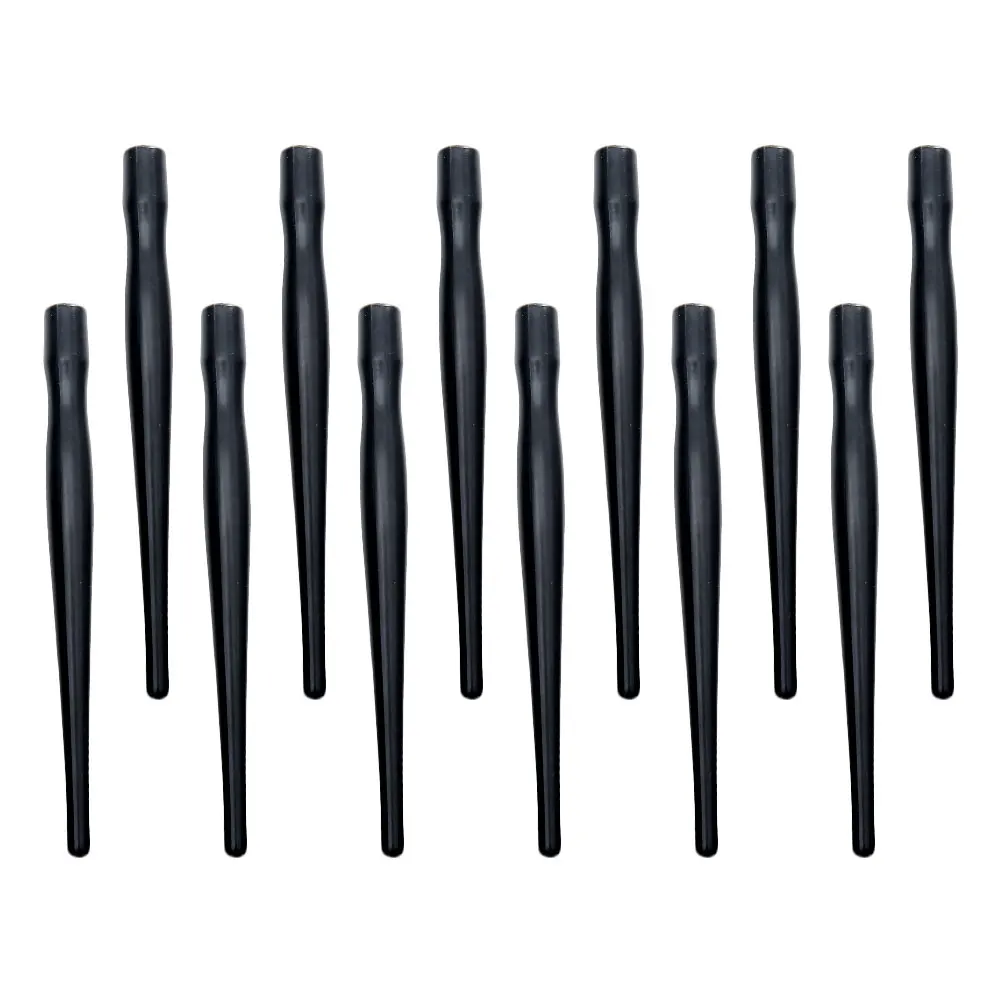 12 Pcs Black Plastic Pen Holder Comic Handle Drawing Supplies Dip Pen Gift Easy Installation Nonst
12 Pcs Black Plastic Pen Holder Comic Handle Drawing Supplies Dip Pen Gift Easy Installation Nonst
