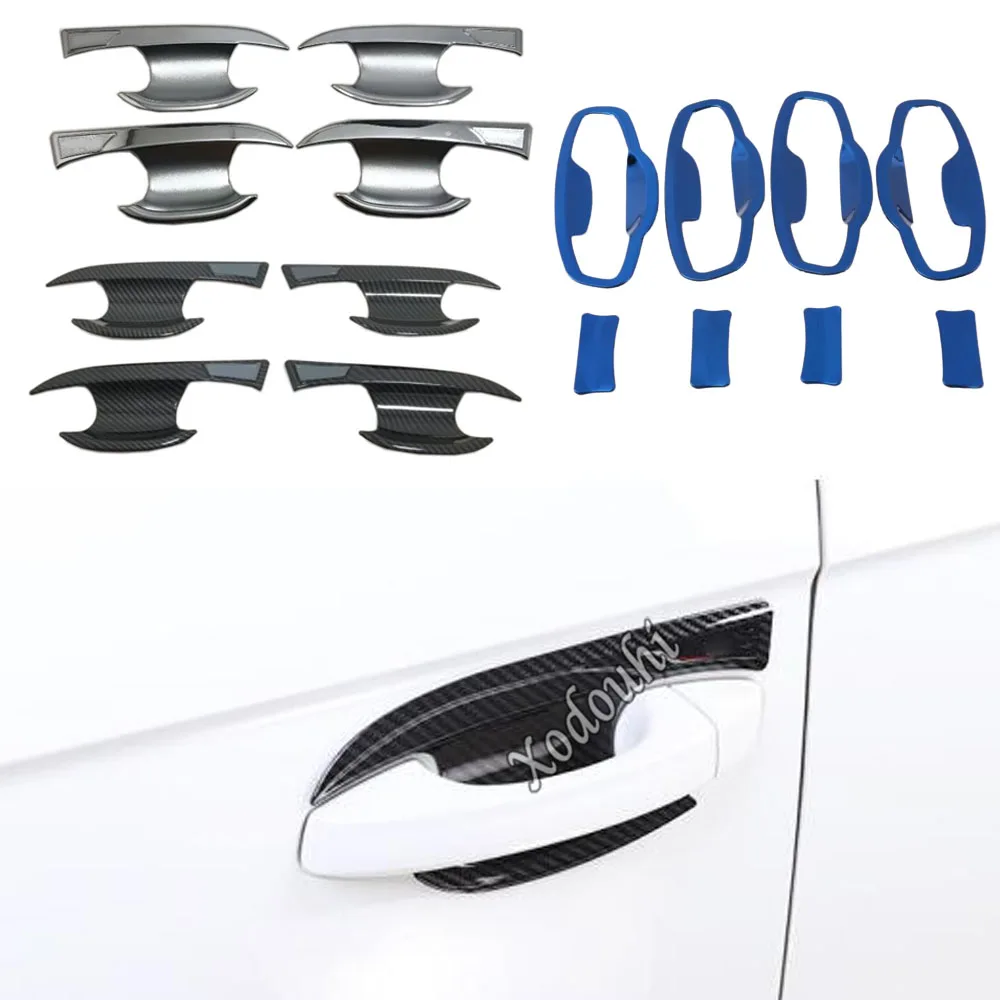 Car Sticker Trim ABS/Steel External Door Bowl Frame Armrest Handrail For Volkswagen VW T-ROC TROC 2017 2018 2019 2020 2021 2022
Car Sticker Trim ABS/Steel External Door Bowl Frame Armrest Handrail For Volkswagen VW T-ROC TROC 2017 2018 2019 2020 2021 2022