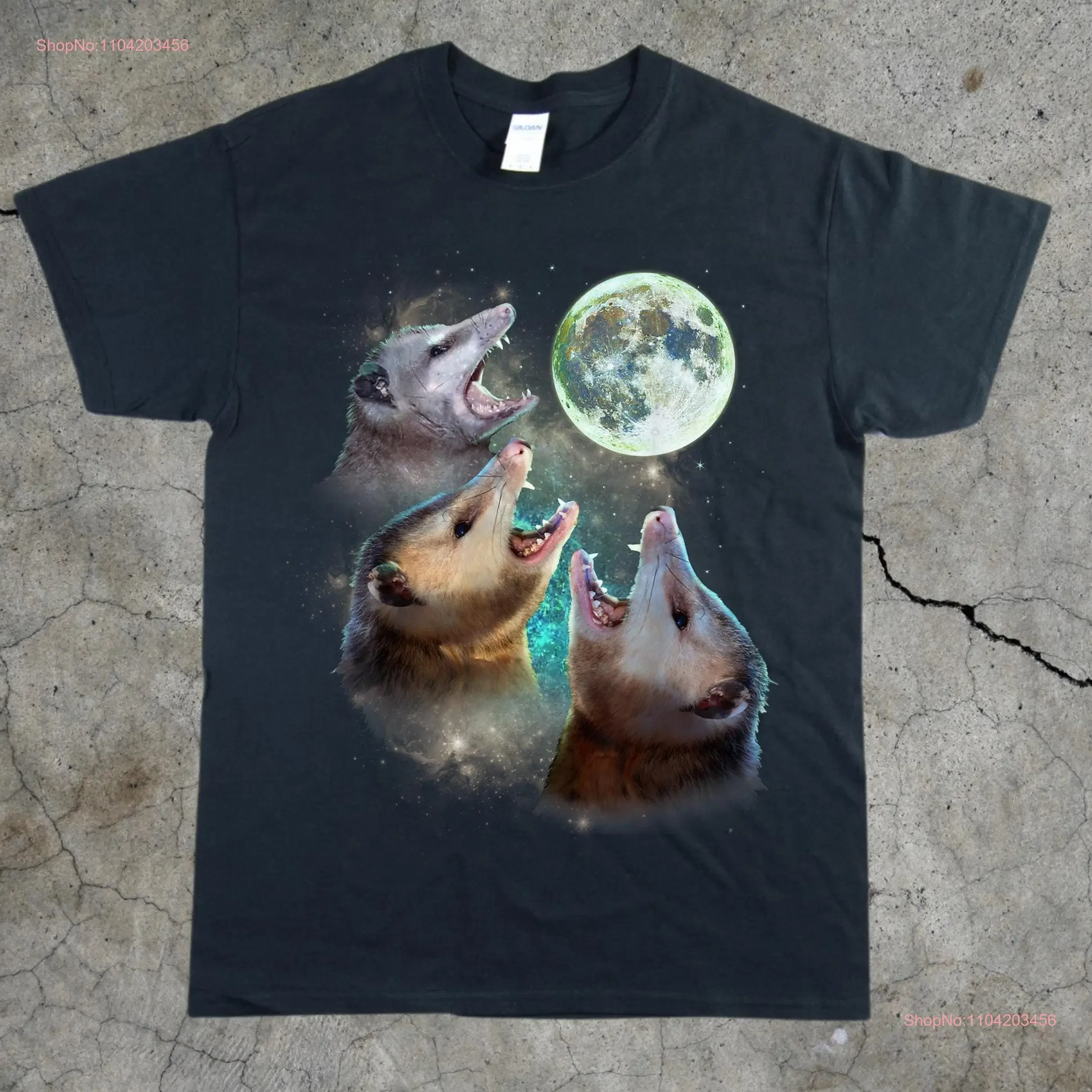 Футболка Moon Howling Opossum Three Opossums Funny Lover Animal Moonlight Wildlife винтажная стираная мягкая дизайнерская одежда с рисунком
Футболка Moon Howling Opossum Three Opossums Funny Lover Animal Moonlight Wildlife винтажная стираная мягкая дизайнерская одежда с рисунком
