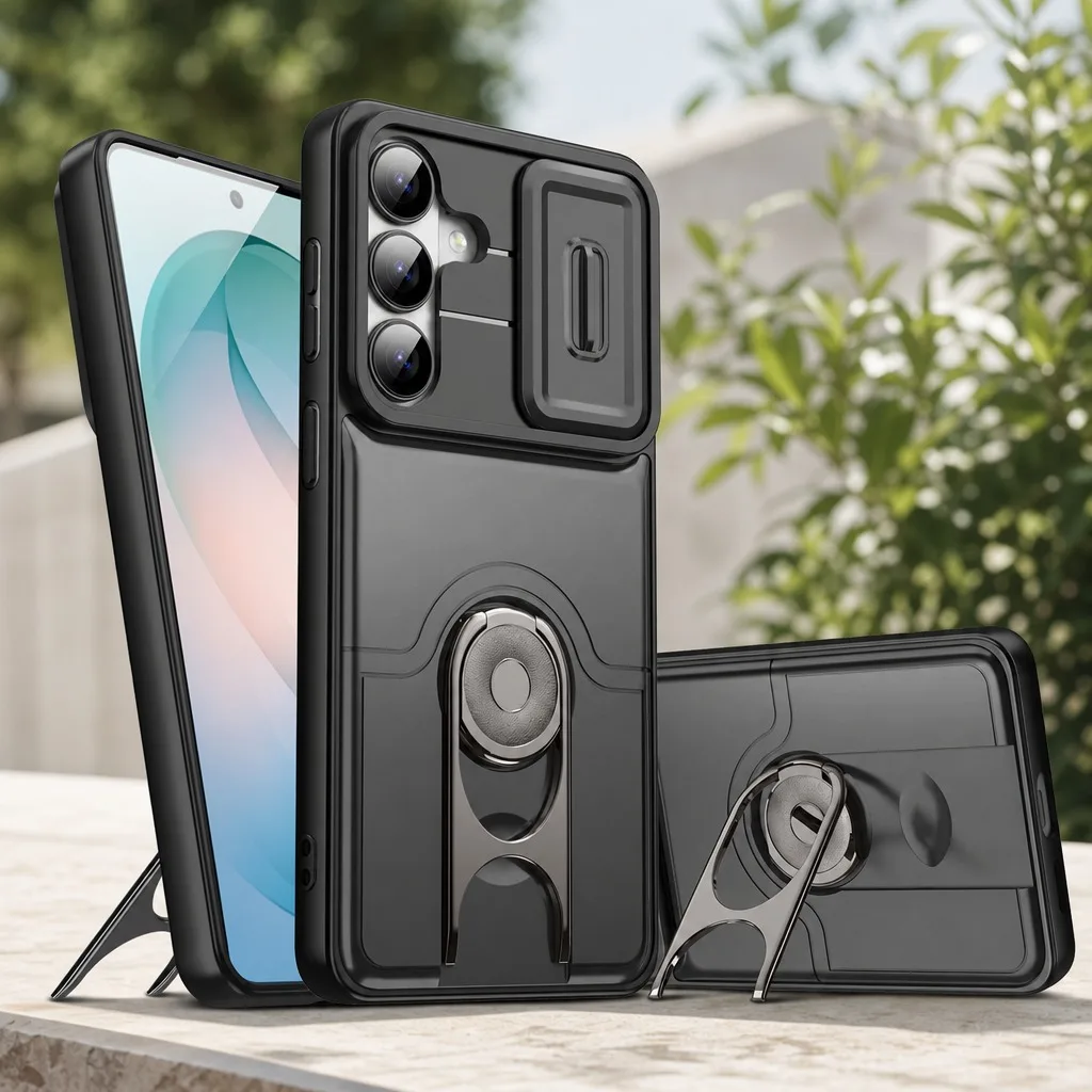Anti-Drop Hard Military Stand Holder Case for Samsung Galaxy A57 5G A17 A37 A56
Anti-Drop Hard Military Stand Holder Case for Samsung Galaxy A57 5G A17 A37 A56