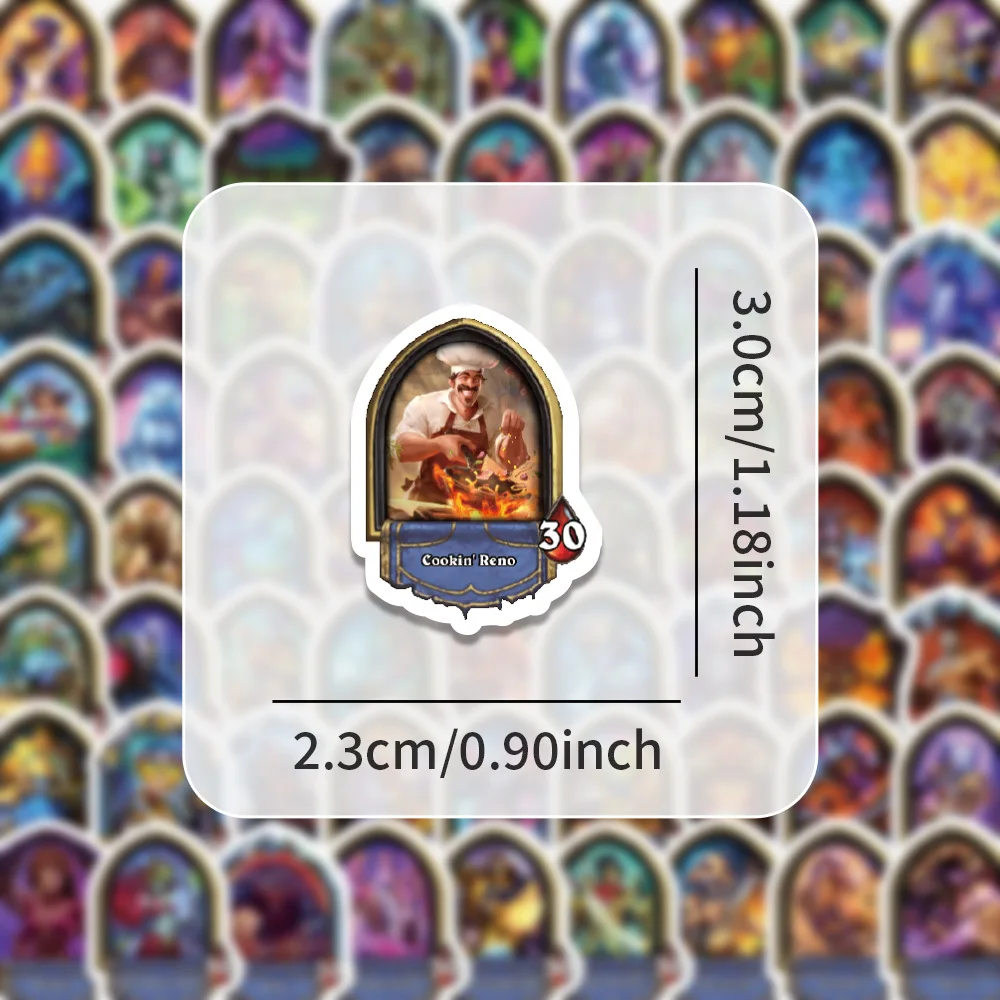 10/50/100PCS HearthStone Classic Card Game Cool Creative Stickers DIY Scooter Scrapbook Cabinet Shoe Rack Graffiti Decal Toy
10/50/100PCS HearthStone Classic Card Game Cool Creative Stickers DIY Scooter Scrapbook Cabinet Shoe Rack Graffiti Decal Toy
