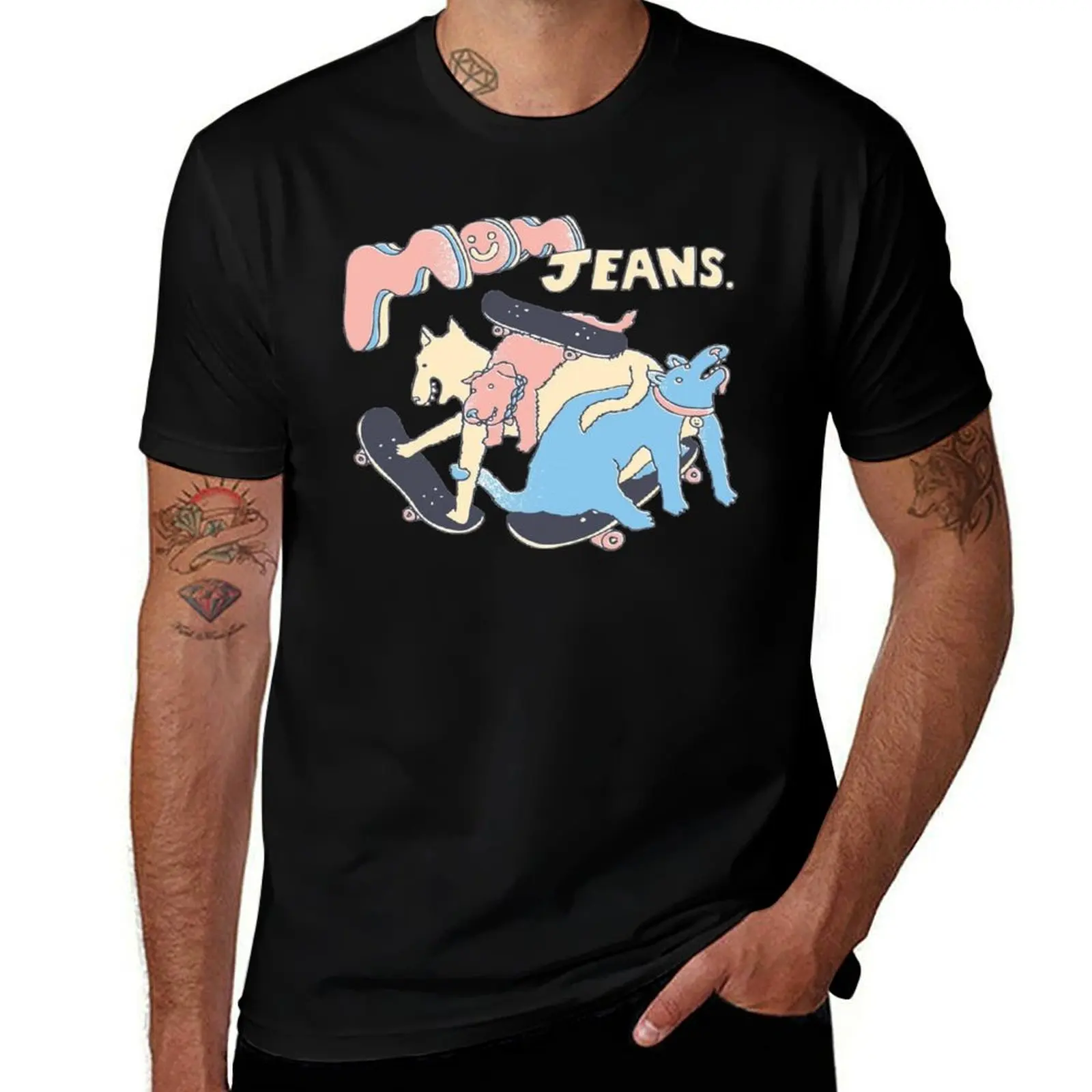 Mom Jeans band - puppy love T-Shirt animal prinfor boys anime t shirts Funny t-shirt compression shirt men
Mom Jeans band - puppy love T-Shirt animal prinfor boys anime t shirts Funny t-shirt compression shirt men