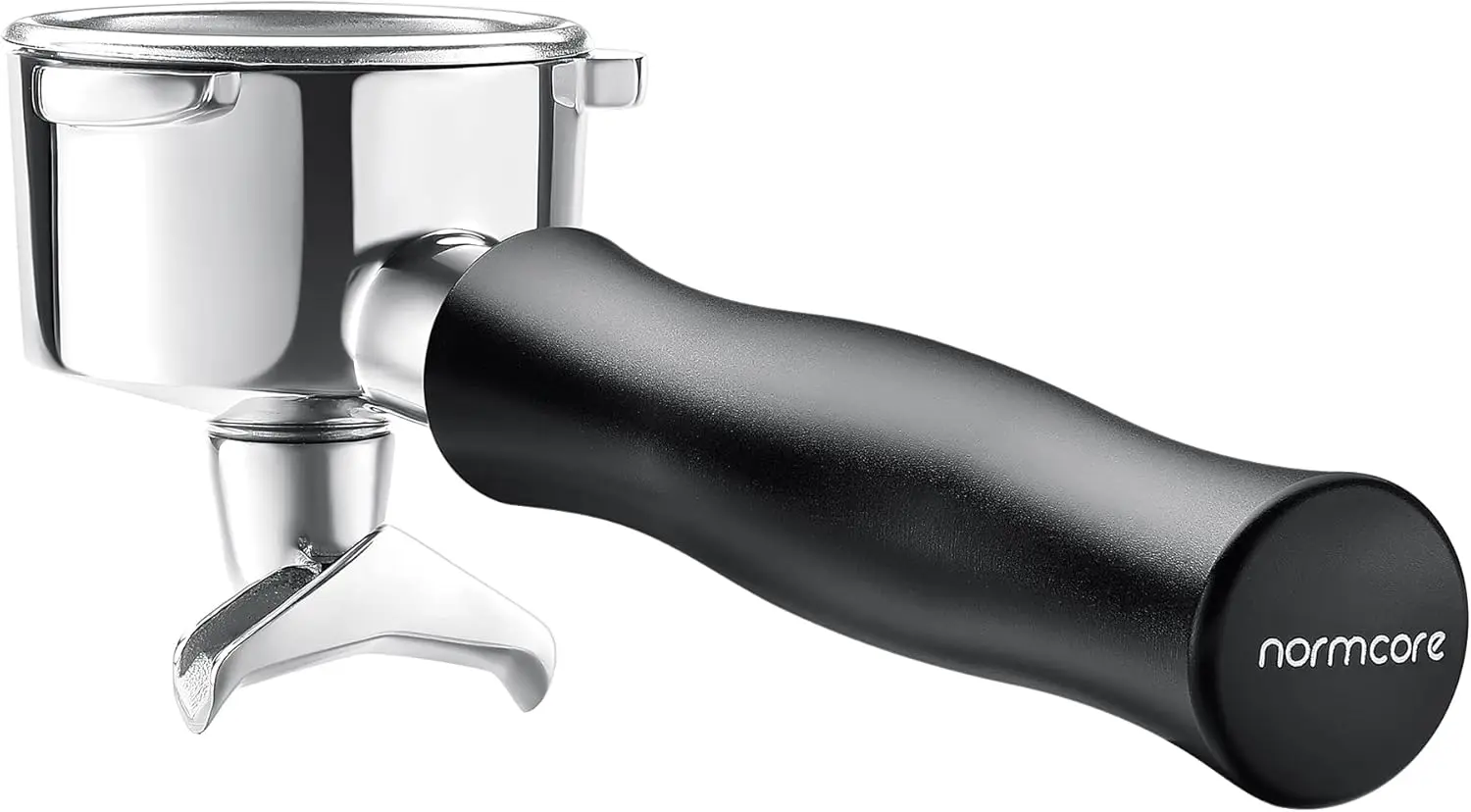 54mm Double Spout Portafilter with Basket - Anodized Aluminum Handle and 18g Basket - Fit 54mm Breville/Sage Machines
54mm Double Spout Portafilter with Basket - Anodized Aluminum Handle and 18g Basket - Fit 54mm Breville/Sage Machines