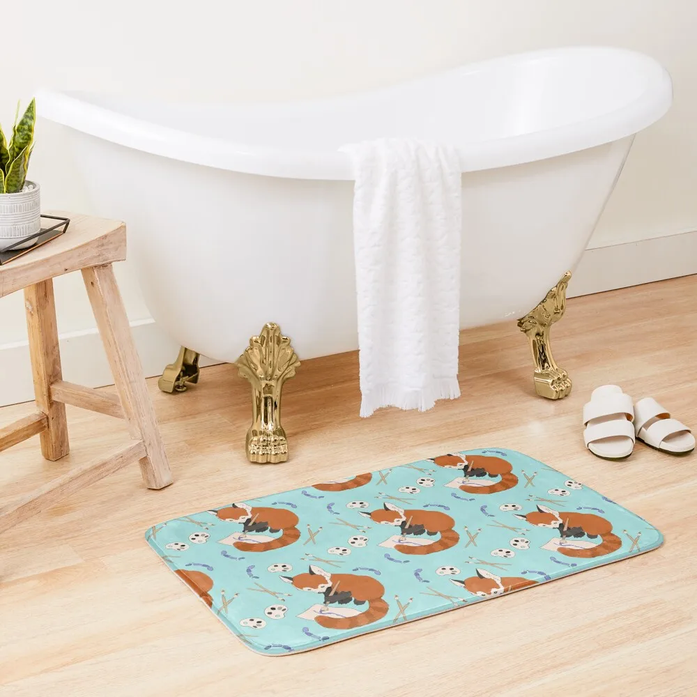 Red Panda Paint Bath Mat Non Slip Carpet Carpet Rug Set For Bathroom Set Ofs In The Bathroom Mat
Red Panda Paint Bath Mat Non Slip Carpet Carpet Rug Set For Bathroom Set Ofs In The Bathroom Mat