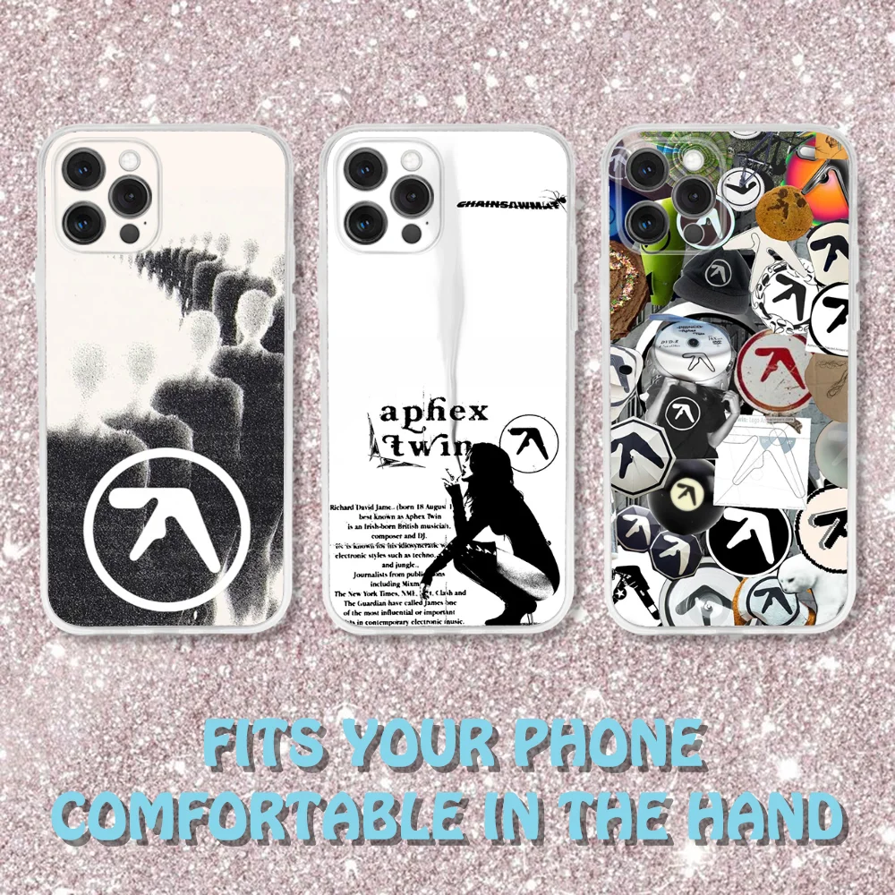 Aphex Twin Logo Art Phone Case For iPhone 16,15,14,13,12,11 Pro,Max,Plus,X,XS,XR,SE,Mini Transparent Silicone Soft
Aphex Twin Logo Art Phone Case For iPhone 16,15,14,13,12,11 Pro,Max,Plus,X,XS,XR,SE,Mini Transparent Silicone Soft