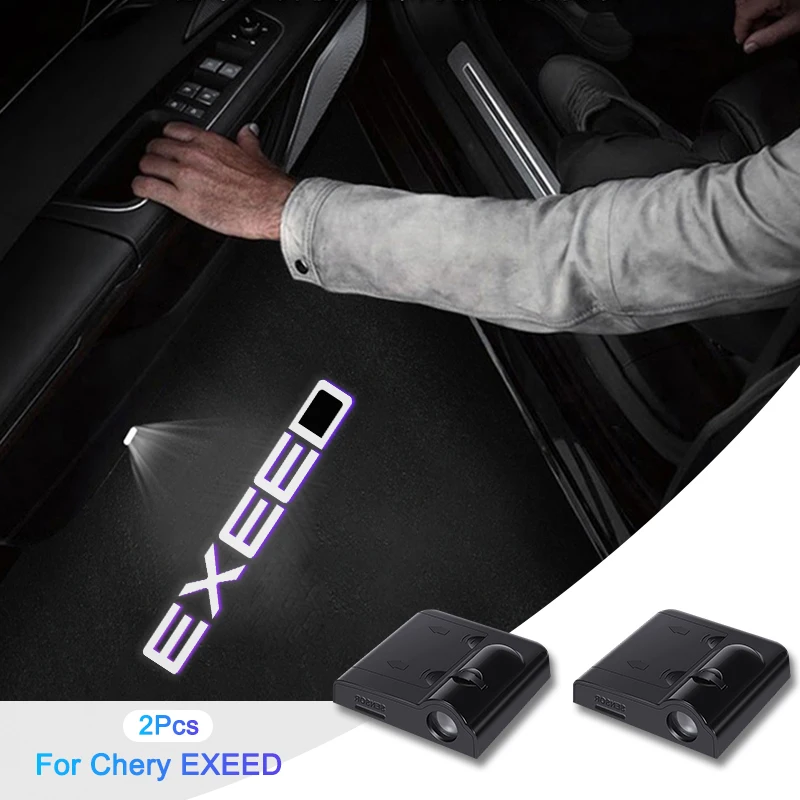 2Pcs Car Welcome Lamp Car Angel Wings Car Door LED HD Welcome Decorative Light For Chery Exeed RX LX TX TXL VX Accessories
2Pcs Car Welcome Lamp Car Angel Wings Car Door LED HD Welcome Decorative Light For Chery Exeed RX LX TX TXL VX Accessories