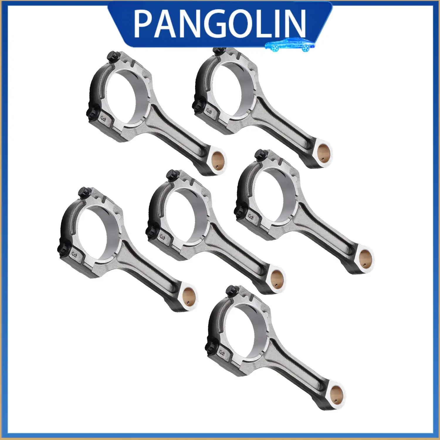 PANGOLIN 6Pcs Engine Connecting Rod For Hyundai Santa Fe Kia Sedona Sorento Cadenza Azera Veracruz 3.3L 3.5L 2010-2019
PANGOLIN 6Pcs Engine Connecting Rod For Hyundai Santa Fe Kia Sedona Sorento Cadenza Azera Veracruz 3.3L 3.5L 2010-2019
