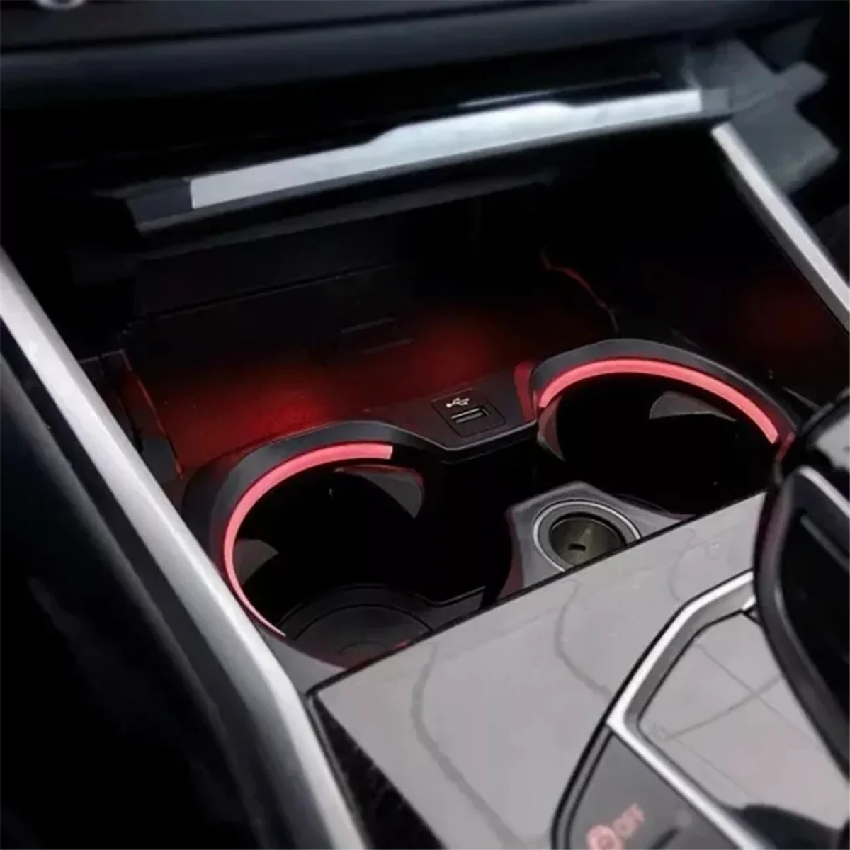 Car LED Drinking Cup Holder Water Bottle Holder for BMW G20 G22 G80 G82 2/3/4 Series Decorative Ambient Light Accessory
Car LED Drinking Cup Holder Water Bottle Holder for BMW G20 G22 G80 G82 2/3/4 Series Decorative Ambient Light Accessory