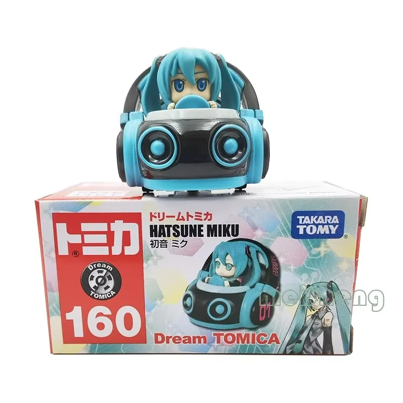 Takara Tomy TOMICA Dream Cartoon Series Mini Car Pikachu Mickey Hatsune Miku Kitty Mario Vehicle Toy Fashion Collectible Gift
Takara Tomy TOMICA Dream Cartoon Series Mini Car Pikachu Mickey Hatsune Miku Kitty Mario Vehicle Toy Fashion Collectible Gift