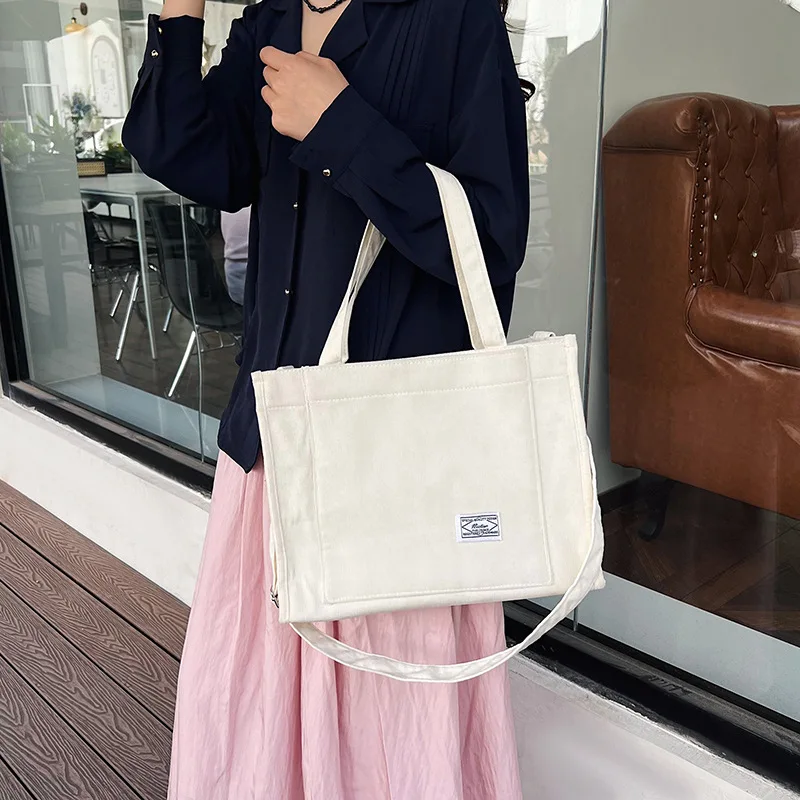 Corduroy Crossbody Tote Bag,Women's Square Crossbody Bag,Large Capacity Casual Tote Bag,Shoulder Bag,Travel Organiser Bag
Corduroy Crossbody Tote Bag,Women's Square Crossbody Bag,Large Capacity Casual Tote Bag,Shoulder Bag,Travel Organiser Bag