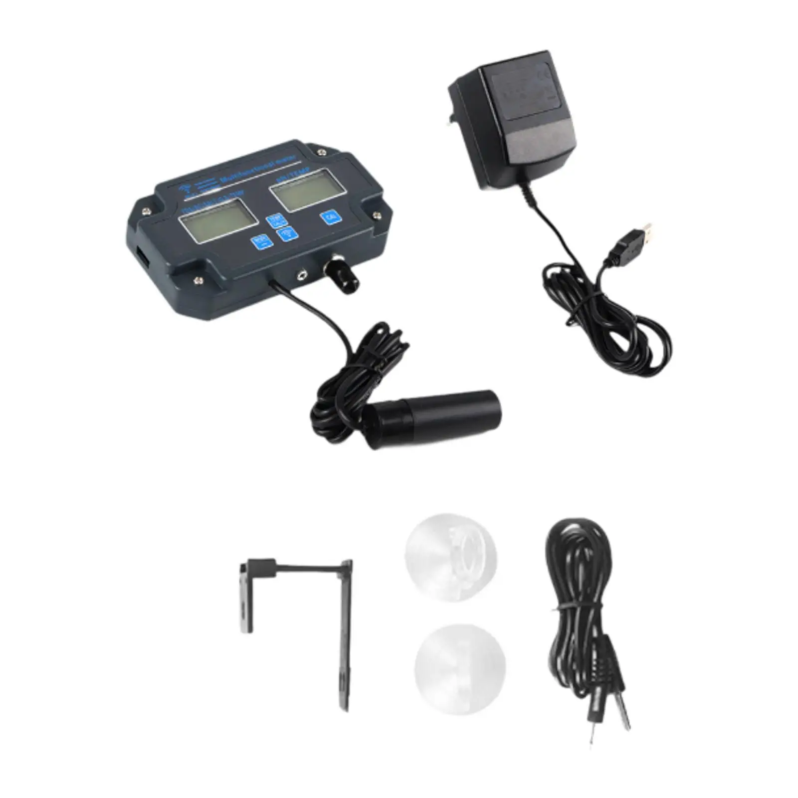 Water Quality Meter US Adapter Data Transfer /EC/tds/salt/S.G Recording Digital Water Tester for Drinking Water Aquariums Pool
Water Quality Meter US Adapter Data Transfer /EC/tds/salt/S.G Recording Digital Water Tester for Drinking Water Aquariums Pool