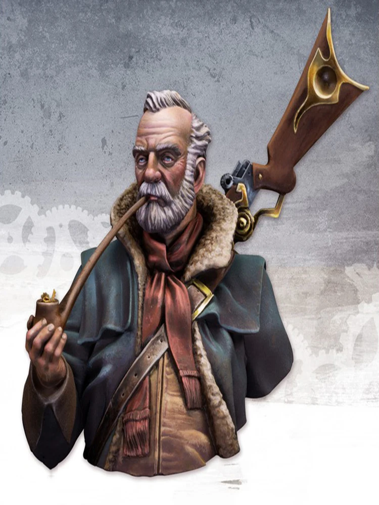 New Unassembled 1/12 ancient officer man bust Resin Kit DIY Toys Unpainted resin model
New Unassembled 1/12 ancient officer man bust Resin Kit DIY Toys Unpainted resin model