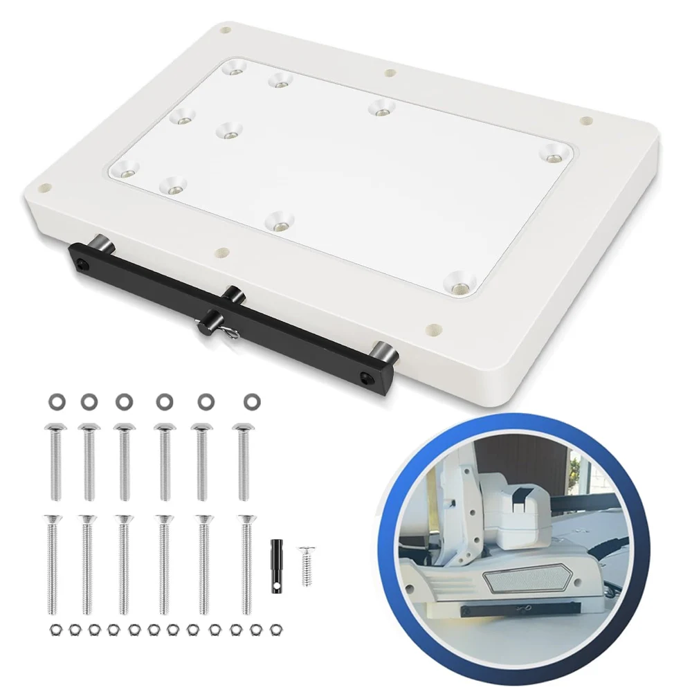 1854055 RTA-55 Quick Release Bracket, Fit for Minn Kota Riptide Instinct, Ulterra, Riptide Terrova, Terrova Quest Trolling Motor
1854055 RTA-55 Quick Release Bracket, Fit for Minn Kota Riptide Instinct, Ulterra, Riptide Terrova, Terrova Quest Trolling Motor