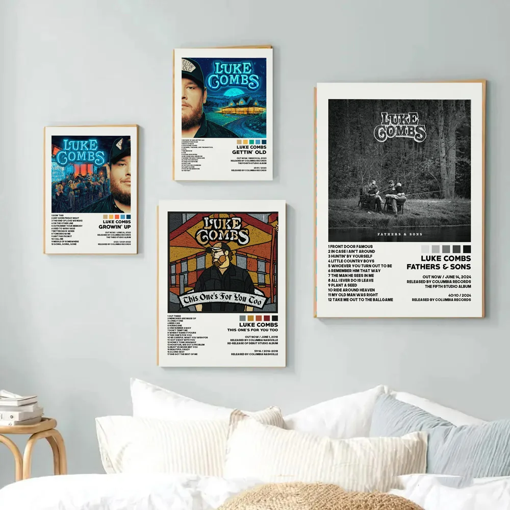 Poster Prints L-Luke CCombs Fathers & Sons Music Album Cover Wall Art Picture Canvas Painting Living Home Room Decor
Poster Prints L-Luke CCombs Fathers & Sons Music Album Cover Wall Art Picture Canvas Painting Living Home Room Decor