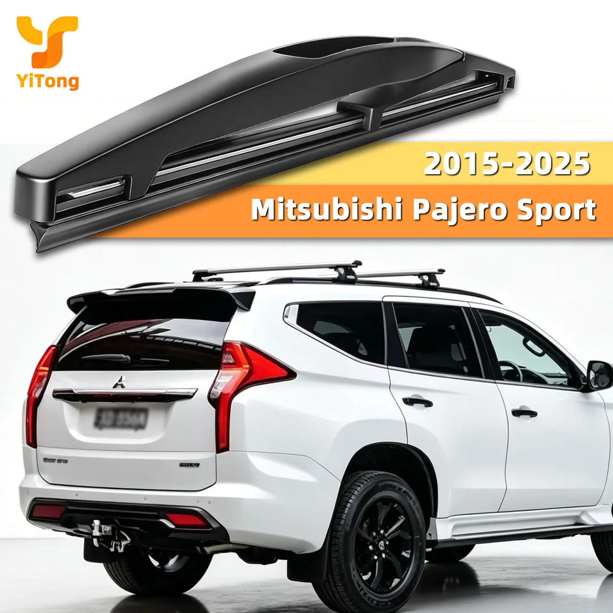 Yitong Back Glass Wiper Blade Fit Mitsubishi Pajero Sport 2015-2025 Rear Windshield Wiper Replacement Durable All Season Auto
Yitong Back Glass Wiper Blade Fit Mitsubishi Pajero Sport 2015-2025 Rear Windshield Wiper Replacement Durable All Season Auto