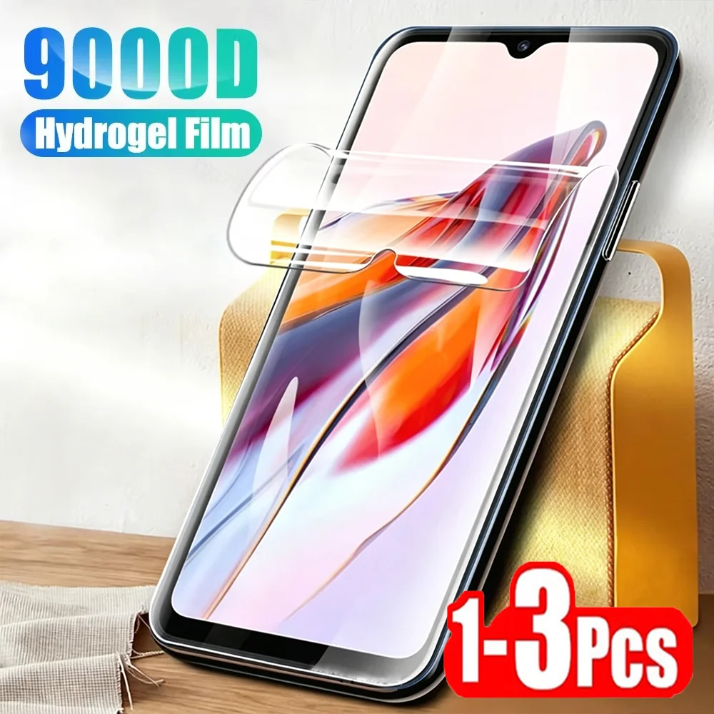 1-3PCS Soft Hydrogel Film For Xiaomi Redmi Note 15 Pro 14 10 13 11 12 9 Pro 13C 14C 15C Transparent Screen Protectors Not Glass
1-3PCS Soft Hydrogel Film For Xiaomi Redmi Note 15 Pro 14 10 13 11 12 9 Pro 13C 14C 15C Transparent Screen Protectors Not Glass