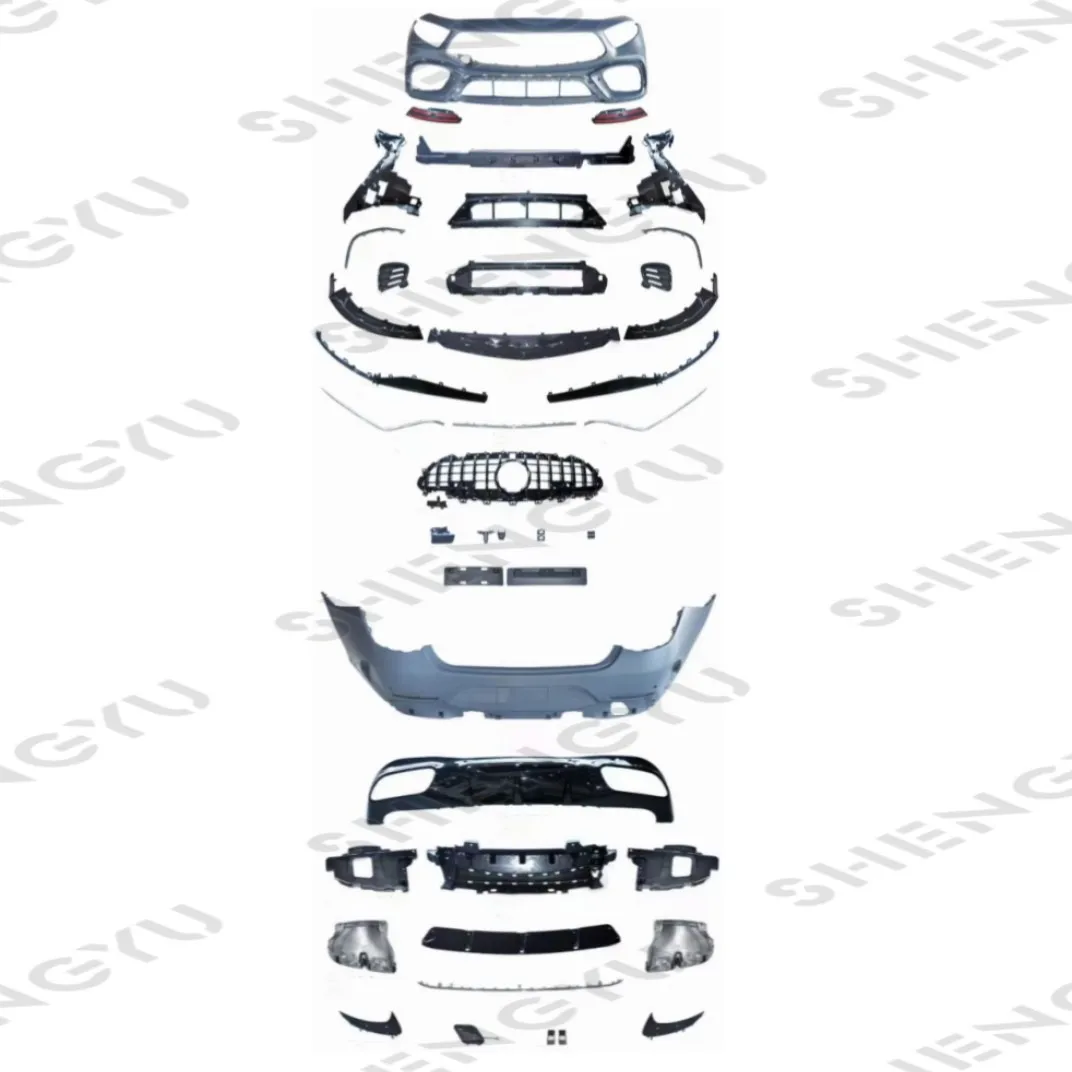 For Benz W257 Upgrade to CLS63 AMG 2019+ Bumpers Grille Rear Diffuser Exhaust Pipes Car Body Kit
For Benz W257 Upgrade to CLS63 AMG 2019+ Bumpers Grille Rear Diffuser Exhaust Pipes Car Body Kit