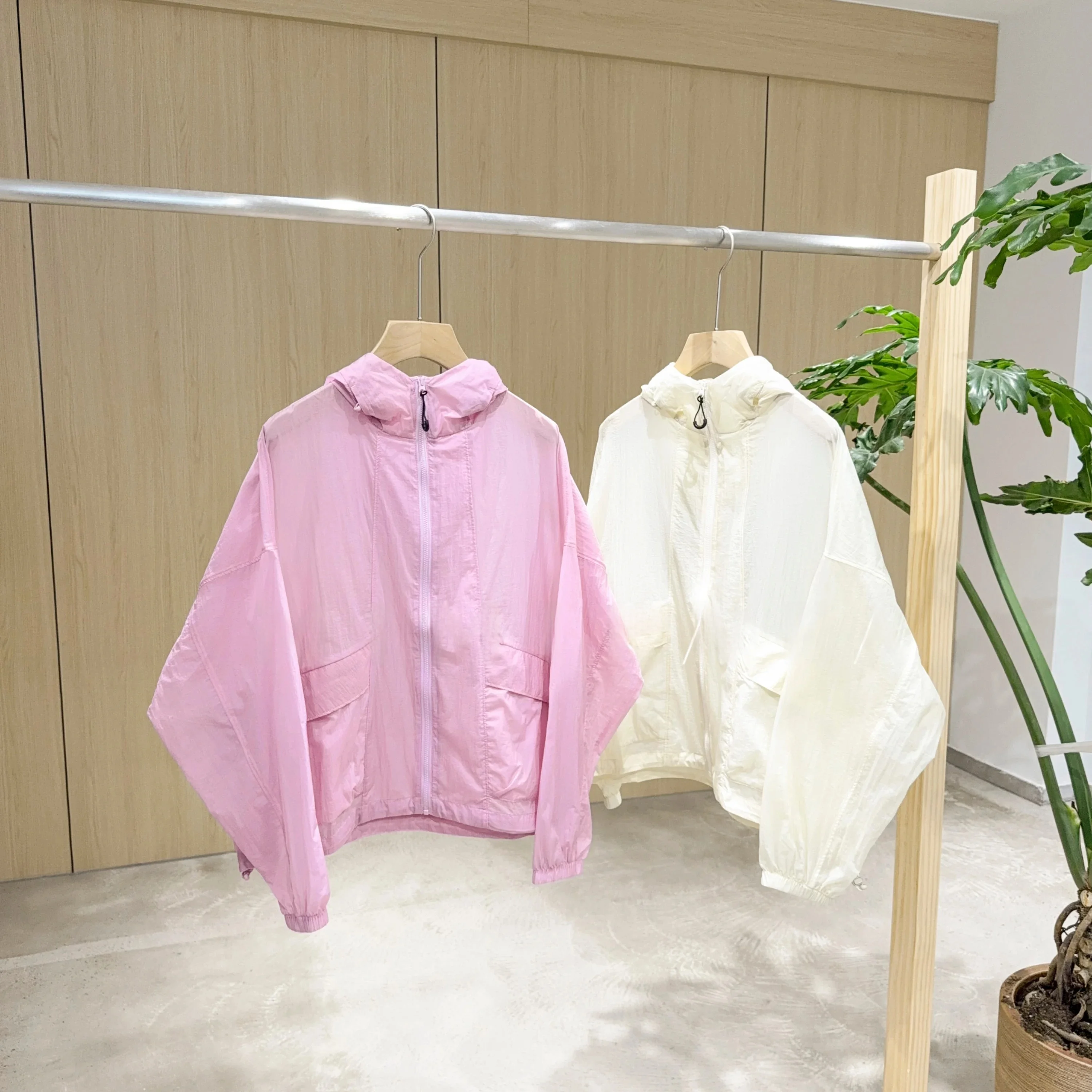 Mimifafa Quality Recommendation Color System Lightweight Loose Casual Hooded Jacket New 26 Summer Women's Short Coat
Mimifafa Quality Recommendation Color System Lightweight Loose Casual Hooded Jacket New 26 Summer Women's Short Coat