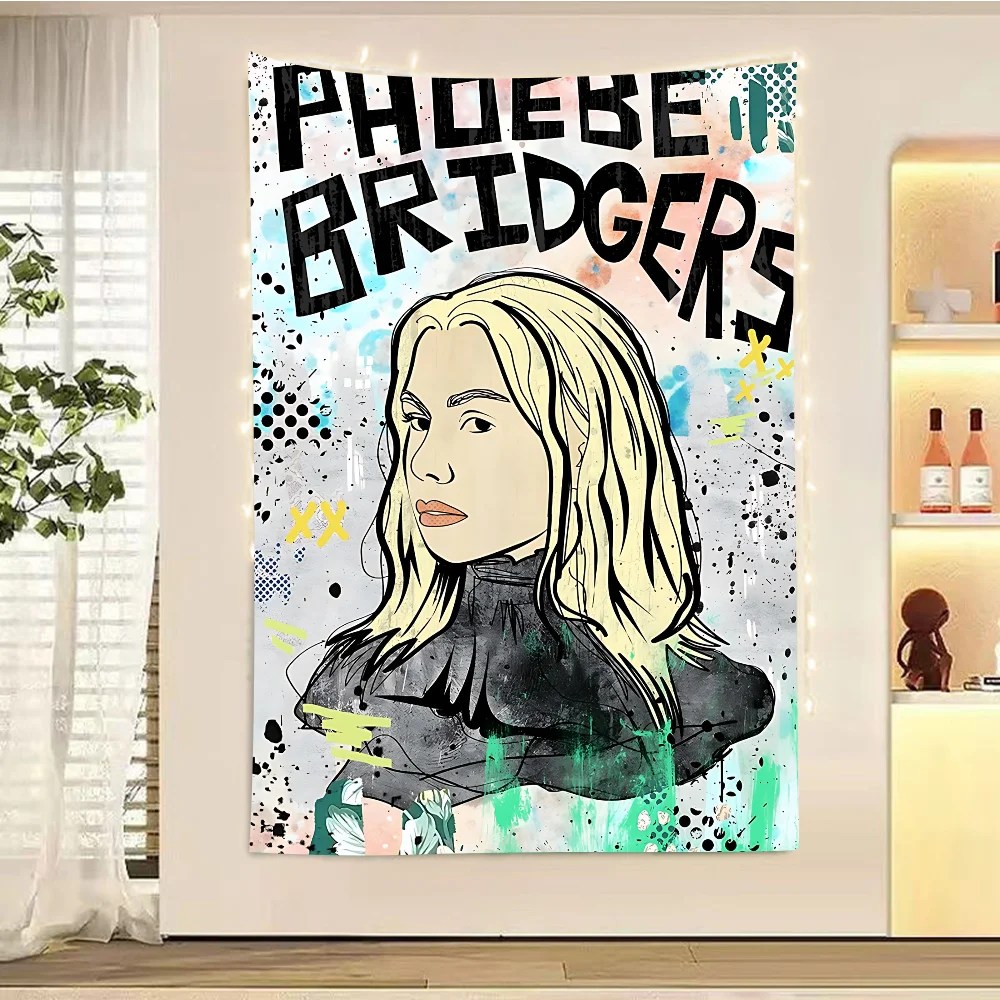 Singer P-Phoebe-Bridgers Birthday Party Decoration Props Backdrops Happy Birthday Photography Background Baby Shower Supplies
Singer P-Phoebe-Bridgers Birthday Party Decoration Props Backdrops Happy Birthday Photography Background Baby Shower Supplies