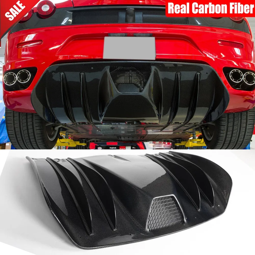 For Ferrari F430 2005-2009 REAL CARBON Rear Bumper Diffuser Lip Cover Body Kits
For Ferrari F430 2005-2009 REAL CARBON Rear Bumper Diffuser Lip Cover Body Kits