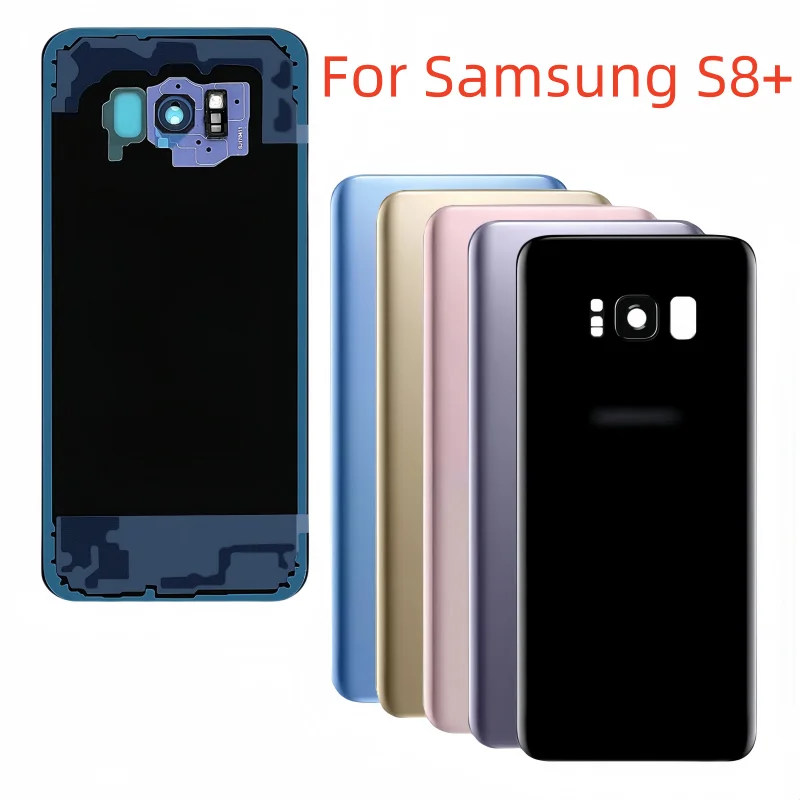 Battery Cover For Samsung Galaxy S8+ SM-G955F SM-G955R4 SM-G955U SM-G9550 SC-03J SM-G955P Back Cover Rear Housing Replacement
Battery Cover For Samsung Galaxy S8+ SM-G955F SM-G955R4 SM-G955U SM-G9550 SC-03J SM-G955P Back Cover Rear Housing Replacement